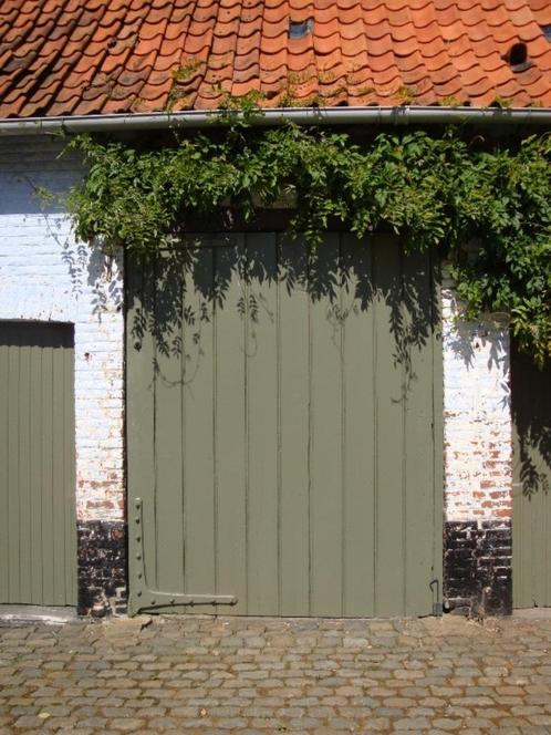 Oude schuurdeur, Doe-het-zelf en Bouw, Raamkozijnen en Schuifdeuren, Ophalen