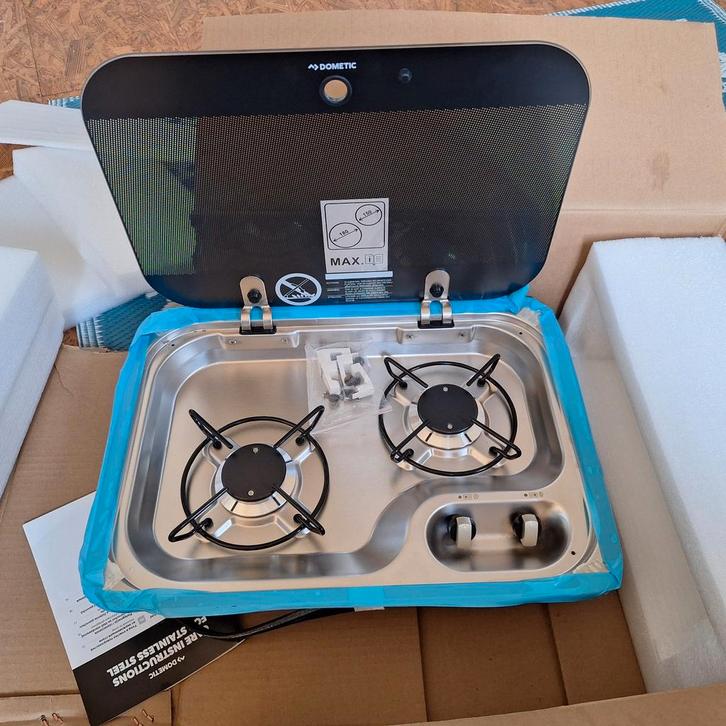 Taque gaz dometic fourgon caravane camping-car, Electroménager, Tables de cuisson