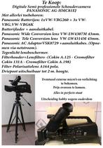 Camera Panasonic, Audio, Tv en Foto, Videocamera's Digitaal, Ophalen, Camera, Panasonic