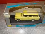 Minichamps Opel Rekord P1 Caravan 1958-1960 jaune 1/43, Enlèvement ou Envoi, Neuf, Voiture, MiniChamps