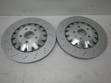 Audi TTRS Remschijven Geventileerd Voorzijde 370MM 8J0615301 beschikbaar voor biedingen