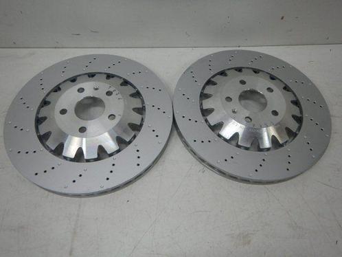 Audi TTRS Remschijven Geventileerd Voorzijde 370MM 8J0615301, Auto-onderdelen, Remmen en Aandrijving, Audi, Gebruikt, Ophalen of Verzenden