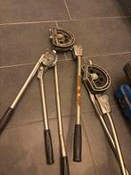 Lot 3 cintreuse manuel pour tuyaux, Enlèvement, Comme neuf