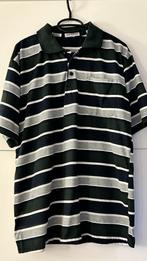 Lanzans polo met groen-grijze strepen, Kleding | Heren, Grote Maten, Lanzans, Shirt, Ophalen of Verzenden, Zo goed als nieuw