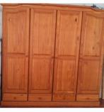 eiken slaapkamer, Huis en Inrichting, Slaapkamer | Complete slaapkamers, Ophalen, Zo goed als nieuw