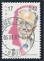 LOSSE  ZEGEL  BELGIE -  Koning Boudewijn, Postzegels en Munten, Postzegels | Thematische zegels, Koningshuis, Verzenden, Gestempeld