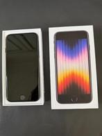 IPhone SE 2022 (3de generatie) 128GB zwart, Telecommunicatie, Mobiele telefoons | Apple iPhone, Ophalen, 128 GB, Zwart, Zo goed als nieuw