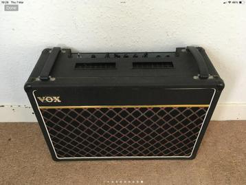 VOX “V15”, 15 Watt TUBE-AMP (VINTAGE: Made in England 1981)