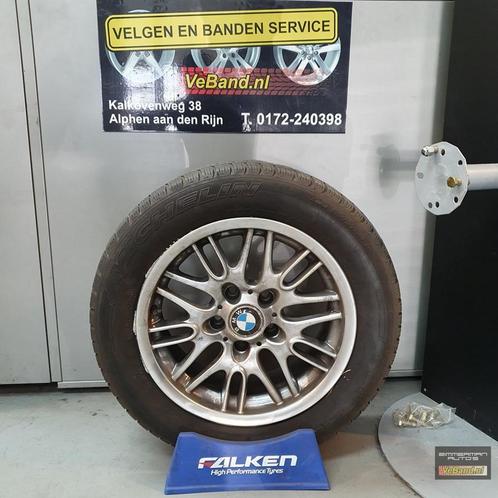 Winterbanden met velgen BMW 5-serie, Auto-onderdelen, Banden en Velgen, Banden en Velgen, Winterbanden, 16 inch, 225 mm, Personenwagen
