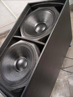 Martin audio ws218x copy setje, Audio, Tv en Foto, Luidsprekerboxen, Ophalen, Zo goed als nieuw