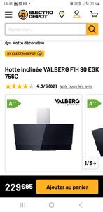 Hotte  Valberg 90cm, Utilisé, Enlèvement ou Envoi
