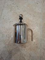 Volledig roestvrijstalen „Creamer” handmatige melkopschuimer, Elektronische apparatuur, Melkopschuimers, Ophalen of Verzenden