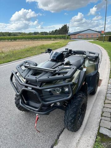 Kymco mxu 550 beschikbaar voor biedingen