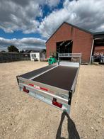 Plateau aanhangwagen 360x168 2700kg NIEUW, Auto diversen, Aanhangers en Bagagewagens, Ophalen, Nieuw