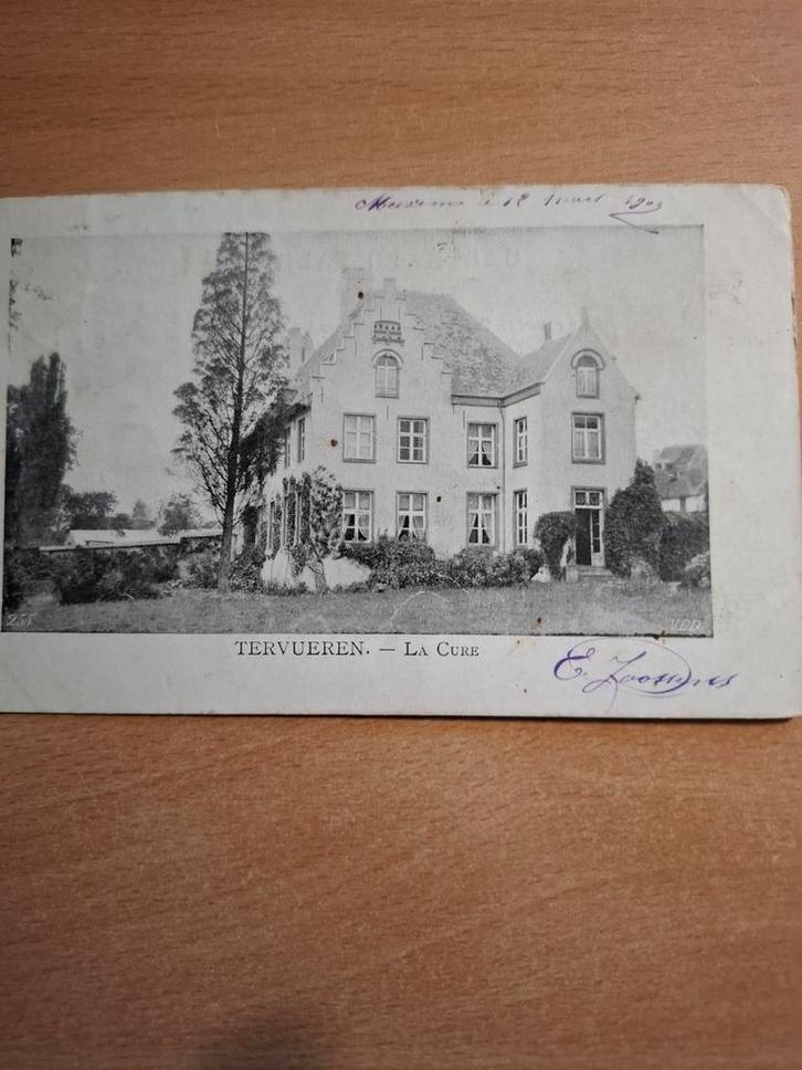 Tervueren 15 cartes anciennes, Collections, Cartes postales | Belgique, Enlèvement ou Envoi