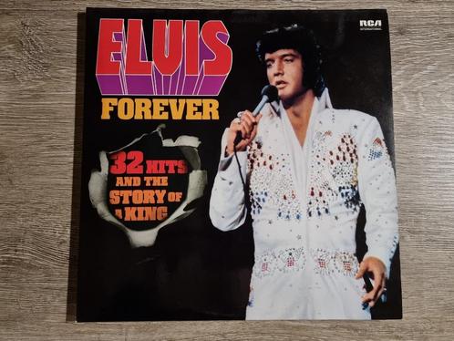 2xLP Elvis Presley - Elvis forever, CD & DVD, Vinyles | Rock, Utilisé, Rock and Roll, 12 pouces, Enlèvement ou Envoi