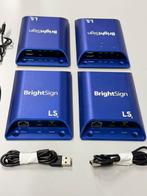 multimédia BrightSign LS423 I/O HTML5 Full HD 1080 LS3, Comme neuf, Enlèvement ou Envoi, USB 2
