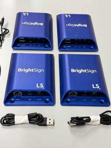 BrightSign LS423 I/O HTML5 Full-HD 1080 Media Player LS3