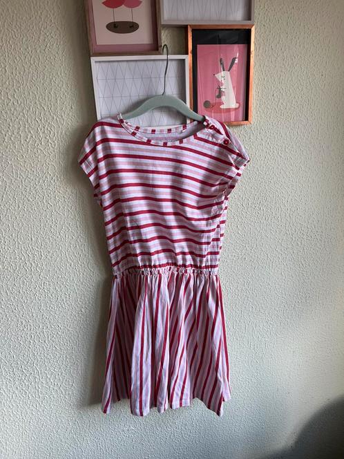 Zomerjurkje met strepen maat 134, Kinderen en Baby's, Kinderkleding | Maat 134, Gebruikt, Ophalen of Verzenden