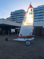 Wielen met assen voor standart zeilwagen, Watersport en Boten, Zeilen en Zeiltoebehoren, Ophalen