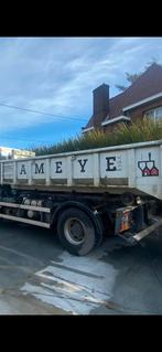 Benne 10m3, Autos : Divers, Remorques, Enlèvement ou Envoi, Utilisé