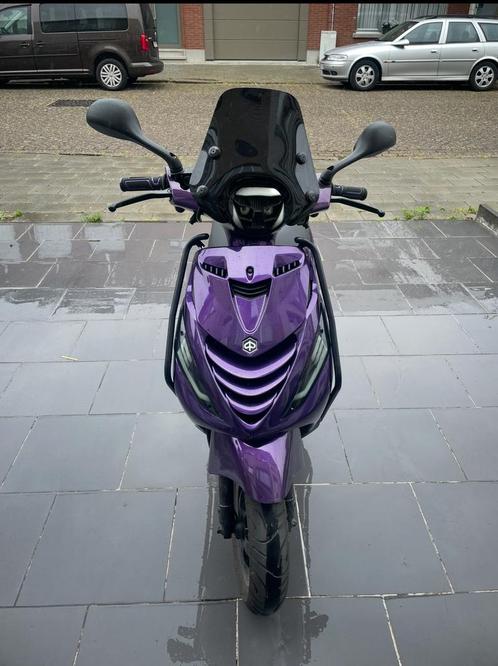 Piaggio Zip 50 cc, Fietsen en Brommers, Scooters | Piaggio, Zo goed als nieuw, Zip, Klasse A (25 km/u), Benzine, Ophalen