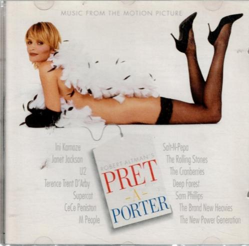 cd    /    Pret-A-Porter (Music From The Motion Picture), Cd's en Dvd's, Cd's | Overige Cd's, Ophalen of Verzenden