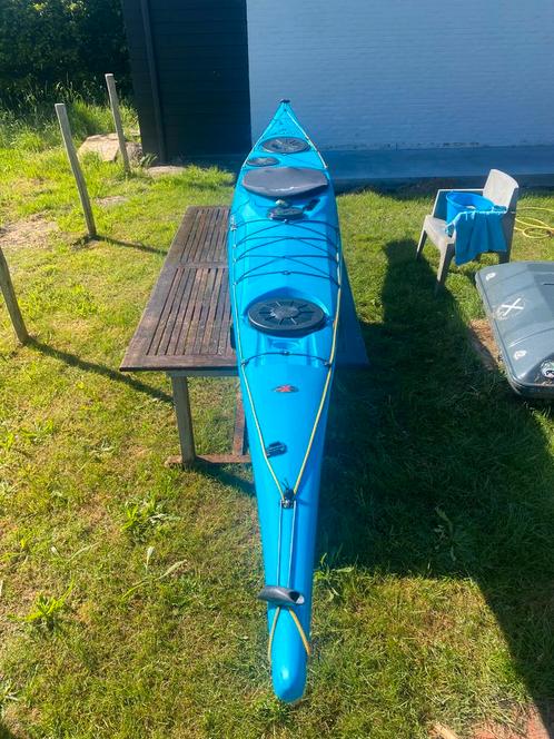 Zeekajak P&H Scorpio MV, Watersport en Boten, Kajaks, Zo goed als nieuw, 1-persoons, Ophalen