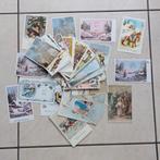 Lot vintage Kerst-en Nieuwjaarskaartjes (+ 90 stuks), Ophalen of Verzenden