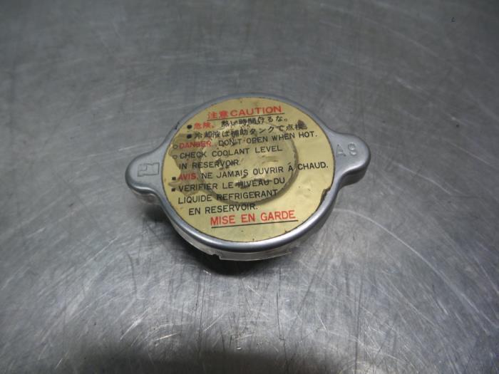 Radiateur van een Mazda RX-7, Auto-onderdelen, Airco en Verwarming, Mazda, Gebruikt, 3 maanden garantie, Ophalen of Verzenden