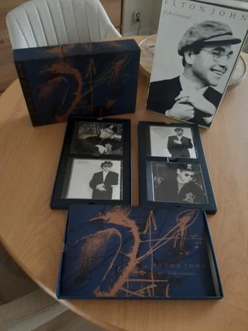 Elton John 4 cd-boxset „wordt vervolgd. Nieuwstaat”  beschikbaar voor biedingen