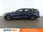 Volvo V60 2.0 T8 Plug-in Hybrid Inscription AWD (bj 2020), Auto's, Volvo, Automaat, Gebruikt, 1969 cc, Blauw