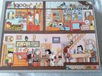 Puzzel snoopy, Hobby en Vrije tijd, Ophalen, 500 t/m 1500 stukjes, Gebruikt, Legpuzzel