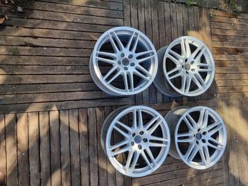 Audi A6 C6 Jante argentée alliage 19" 8,5J ET: 48 Le Mans 4F beschikbaar voor biedingen