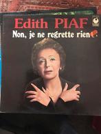 Lp.  Edith. Piaf. /  Non , je je regrette tien, Ophalen of Verzenden, Gebruikt