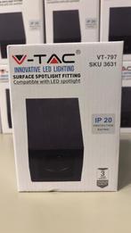 V-TACSURFACE SPOTLIGHT FITTING Compatible with LED, Ophalen, Nieuw, Led