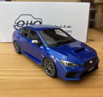 Nieuwe Subaru Impreza STI OT918 OTTO 1/18 beschikbaar voor biedingen