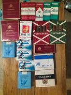 Antieke sigarettenpakjes, Verzamelen, Ophalen of Verzenden, Gebruikt