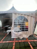 Bonbo partytent 5x5m, Tuin en Terras, Ophalen, Gebruikt, Partytent, 4 tot 6 meter