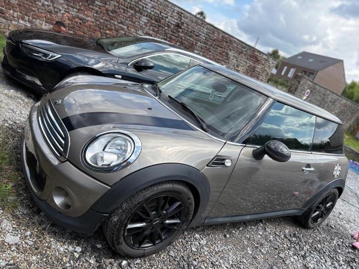 Mini one D 1.6D , 90CH, Auto's, Mini, Particulier, One, Diesel, Euro 5, 3 deurs, Handgeschakeld, Beige, Grijs, Stof, Ophalen