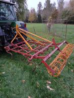 Triltand cultivator, Ophalen, Akkerbouw, Grondbewerking