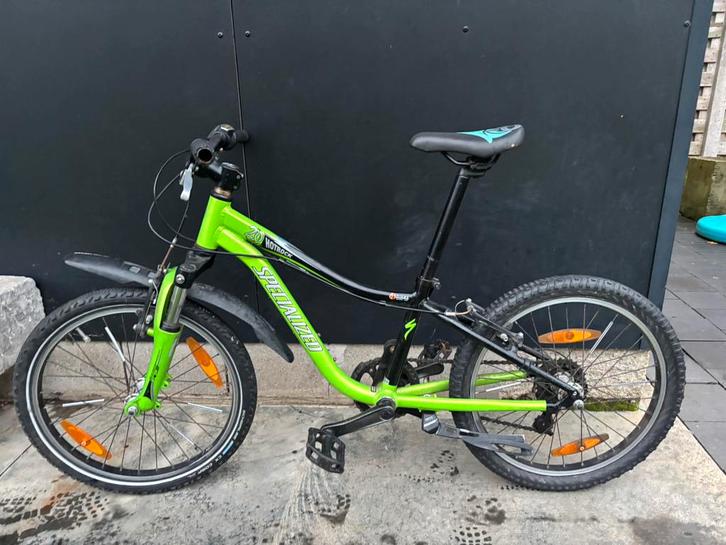 Specialized Hotrock 20, Fietsen en Brommers, Fietsen | Crossfietsen en BMX, Gebruikt, 16 tot 20 inch, Aluminium, V-brakes, Ophalen