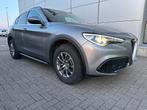 Alfa Romeo Stelvio 2.0T Q4 280 HP First Edition Pano-20''-Fu, Auto's, Alfa Romeo, Automaat, Parkeersensor, Leder, Bedrijf