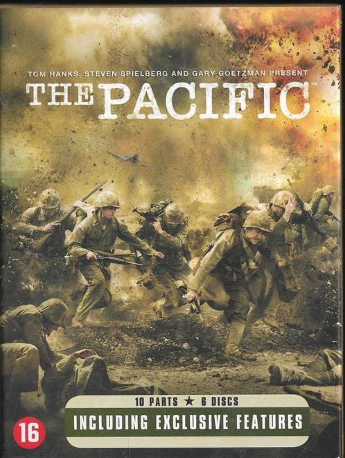 The Pacific - 6 dvd box, Cd's en Dvd's, Dvd's | Documentaire en Educatief, Zo goed als nieuw, Oorlog of Misdaad, Boxset, Vanaf 16 jaar