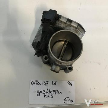 Alfa 147 1.6 2004 Gasklephuis beschikbaar voor biedingen