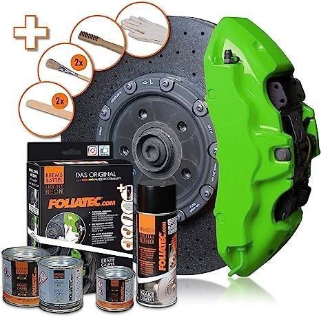 Kit peinture étriers de freins Foliatec Neon Green, Autos : Divers, Tuning & Styling, Enlèvement ou Envoi