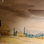 aquarel, Ophalen of Verzenden