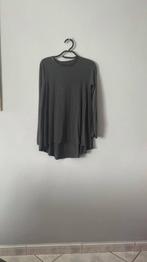 Grijze lange blouse van ZARA S, Kleding | Dames, Blouses en Tunieken, Zara, Ophalen of Verzenden, Zo goed als nieuw, Maat 36 (S)