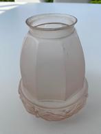 art deco lampkapje persglas, Ophalen of Verzenden