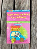 Superleuke spelletjes voor onderweg, Boeken, Kinderboeken | Jeugd | onder 10 jaar, Gelezen, Non-fictie, Ophalen of Verzenden